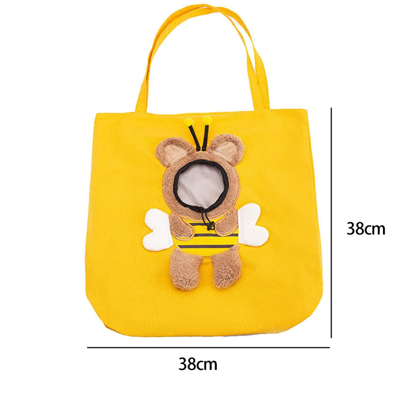 Sac de transport en toile pour animal de compagnie