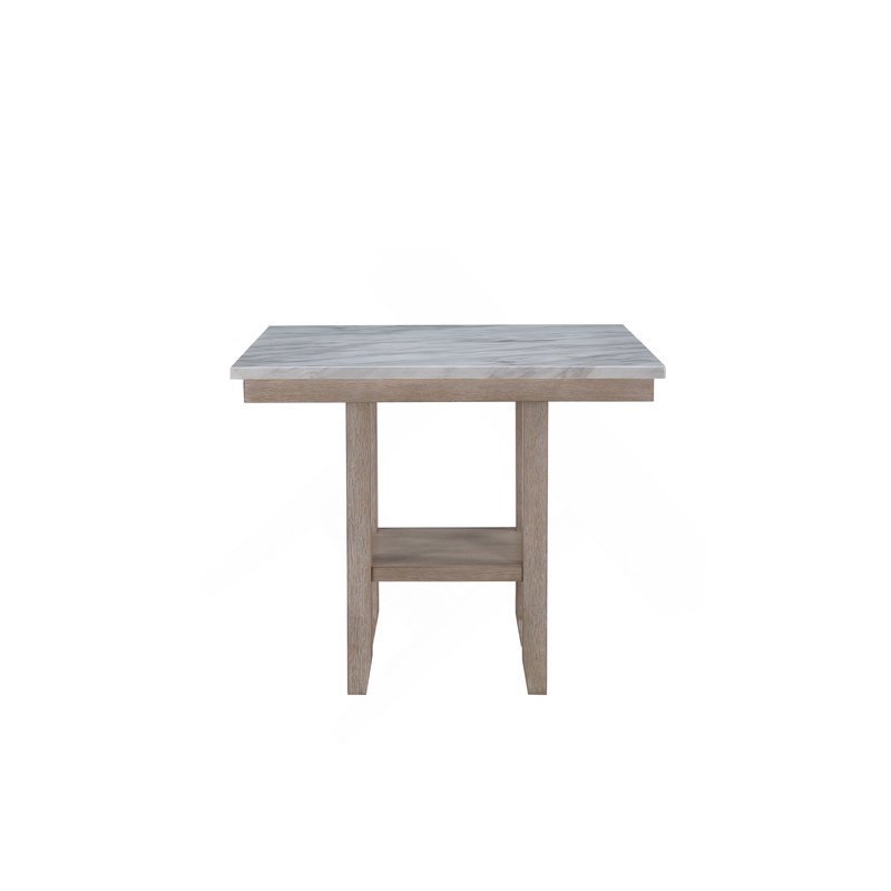 Natural Bar Table And Bar Stools