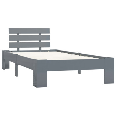 vidaXL Bed Frame Solid Pine Wood