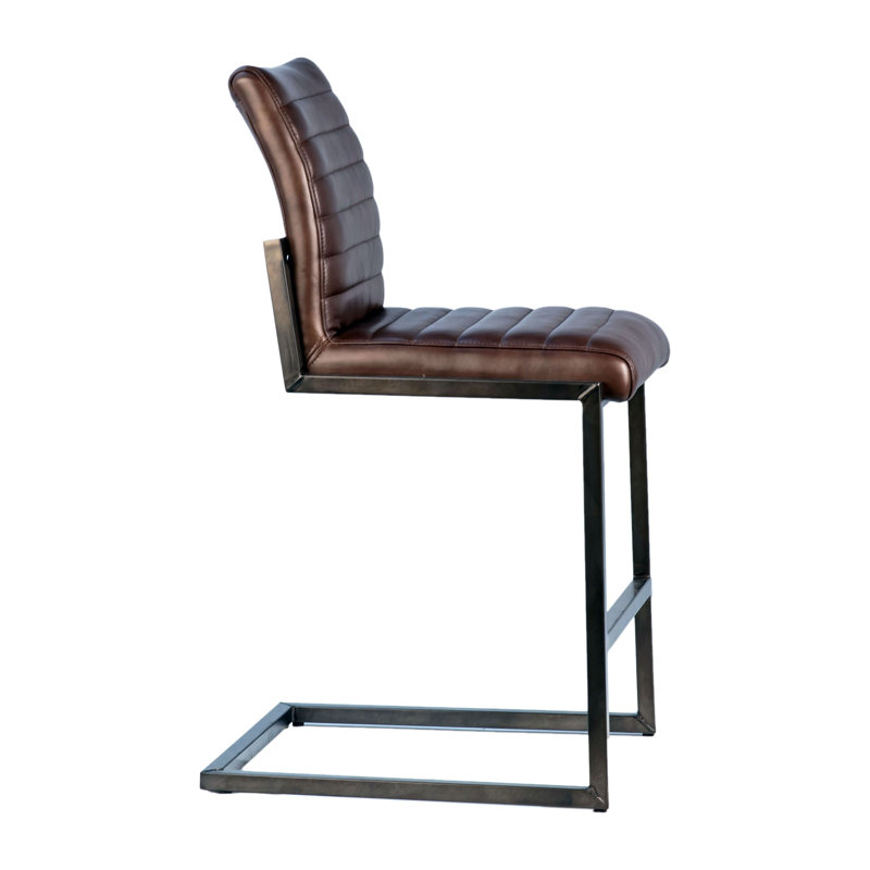 Bar and Counter Stool, Black, Counter Stool (24” Seat Height)