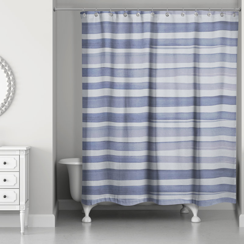 Rideau de douche Araldo, Bleu