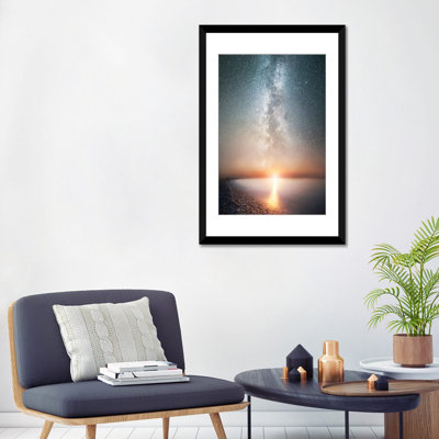 « réfléchissant infinity », impression sur toile
