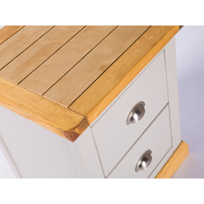 Calgary 45 cm W Bedside Table