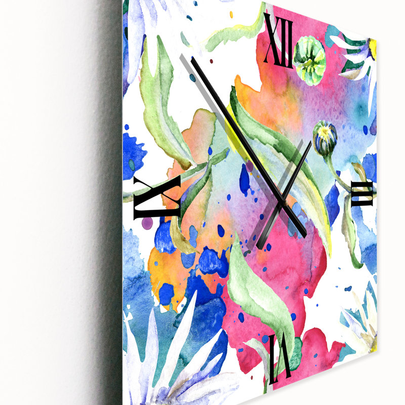 Horloge murale, Moyen