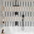 Rainfall Symphony 12inch 3-Function Dual Shower Head Thermostatic Shower System with 3 Sprays Handheld-88543407