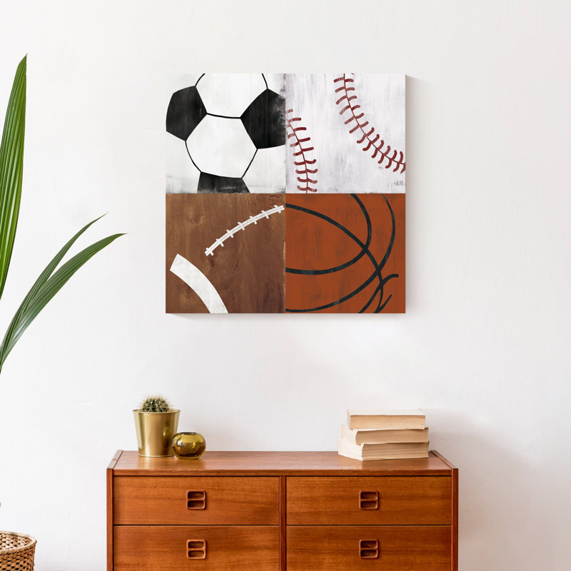 Art sur toile, H 20 po x l 20 po x P 1,25 po