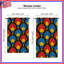 Rideaux de fenêtre, voilages et voilages à motif de coquillages colorés - 1 panneau-129727872-129727871