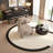 Nordic creative semi-circular arc sofa