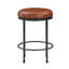 Tabouret à hauteur de comptoir Michael Caramel