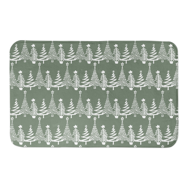 Denalia Microfiber Non-Slip Bath Mat