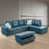 Blue Faux Leather is out of stock