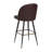Alita Upholstered Counter Stool with Metal Frame-88697063-88697064