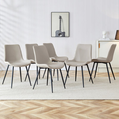 18'' H Upholstered Side Chair
