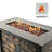 48“Firepit Table With Metal Top