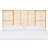 Lita Bohemian Rattan Openwork Headboard-1417804275