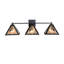 3 - Light Armed Sconce