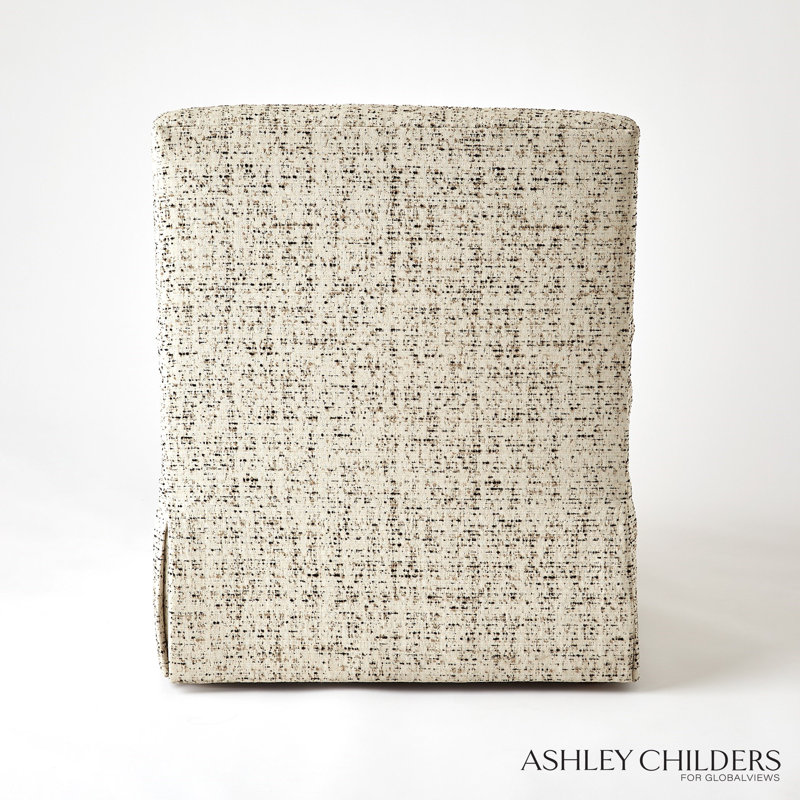 Bolster Slipper Chair-Truce-Kona