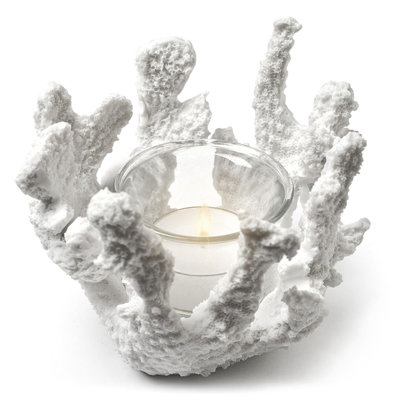 5'' H Glass Tabletop Votive Holder