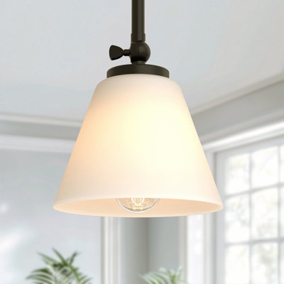 Aigars 1 - Light Matte Black Single Pendant(3-Pack)