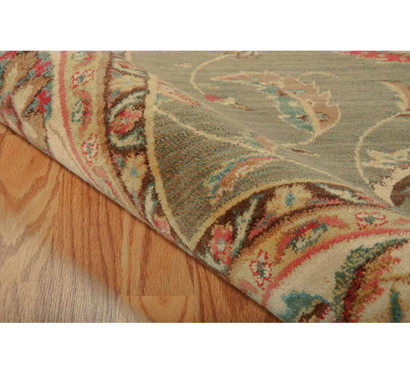 Iulfrith Wool Oriental Indoor Rug, Runner 2'6" x 12'