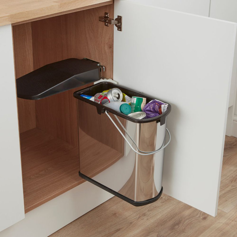 Klassikline Slim 19L Bin
