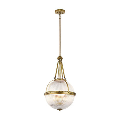 Zolder 3 - Light Sphere Pendant