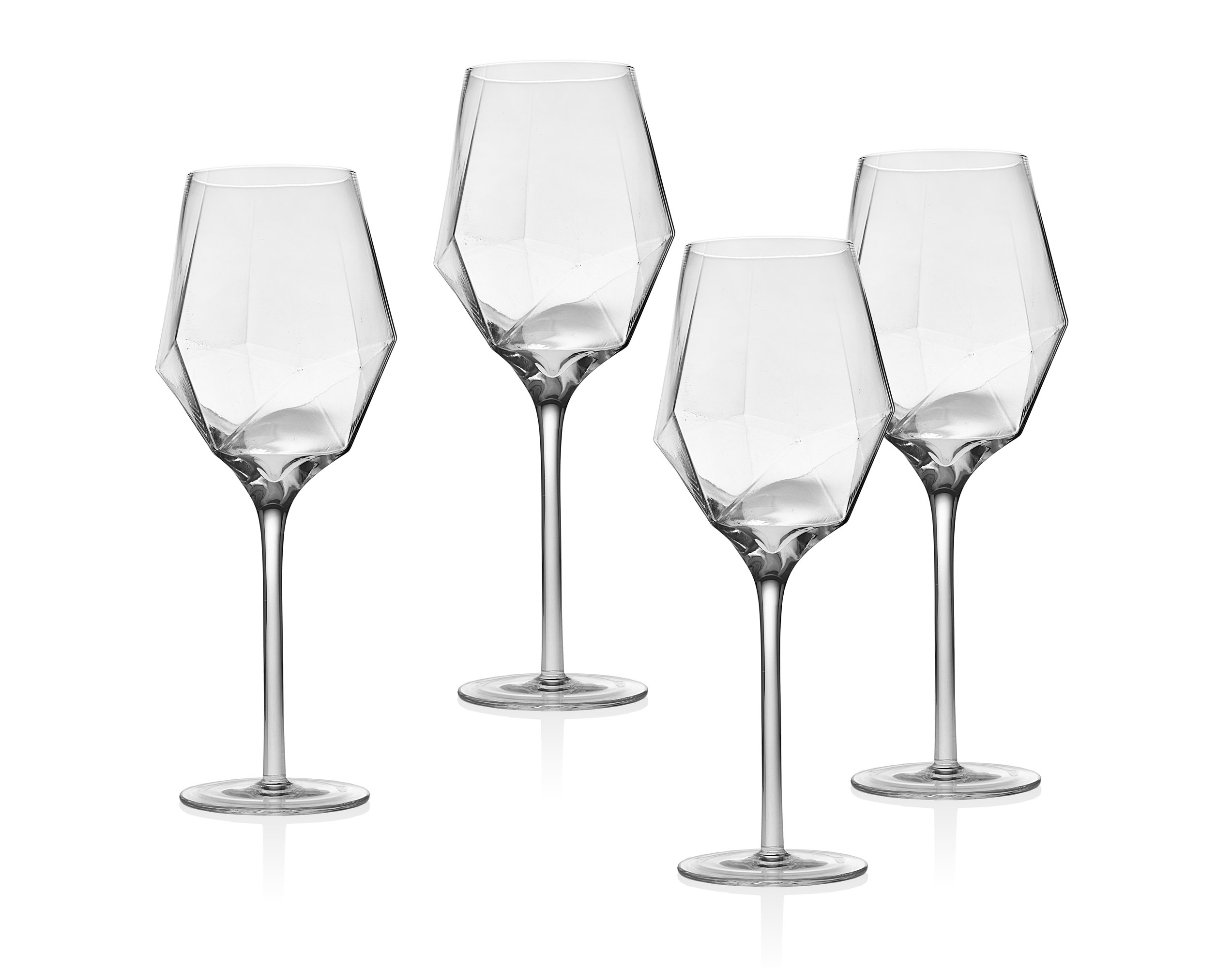 Godinger Silver Art Co Isla Olaria Crystal Red Wine 23 oz & Reviews | Wayfair