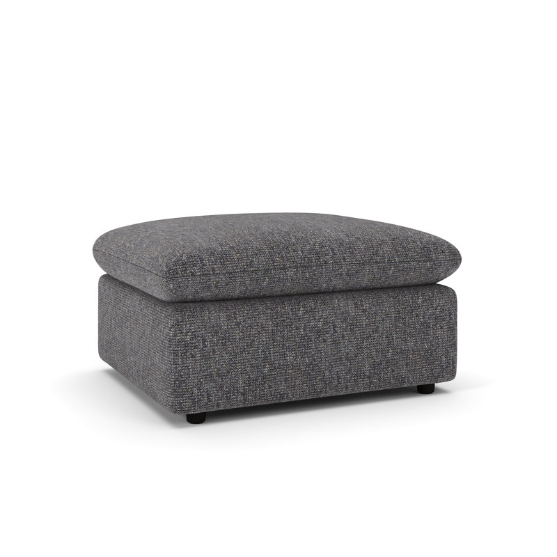 Repose-pieds Kallie, Valet carbone Tweed
