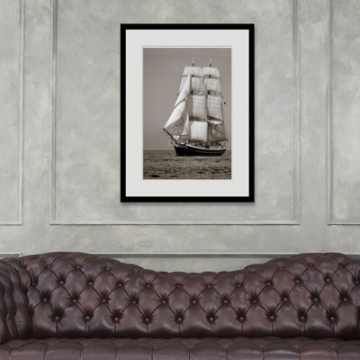 Ships - Single Picture Frame Print