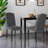 Tufted Upholstered Solid Back Dining Chair-391104228-391104229