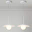 Luminaire suspendu simple à 1 lumière Drex