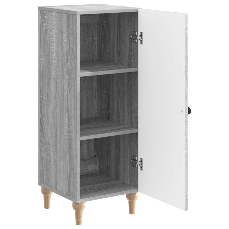 33cm Sideboard, Grey Sonoma