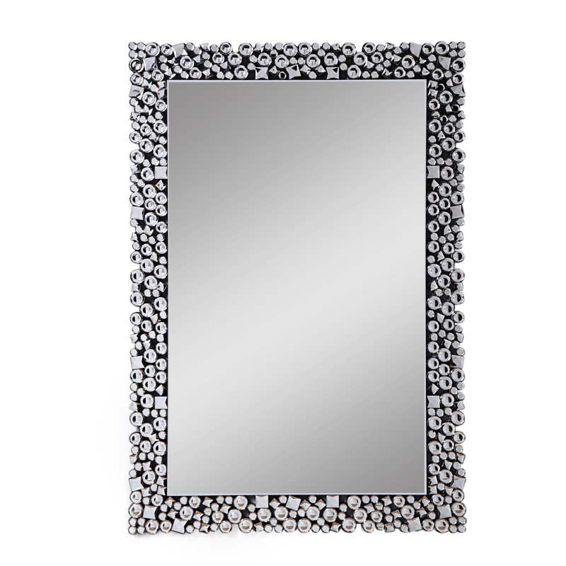 Solid Wood Rectangle Mirror