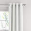 100% Blackout Textured Linen-Blend Grommet Curtain Set-726525251-756059544