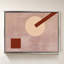 Lune moderne par SD graphiques Studio - impression sur toile