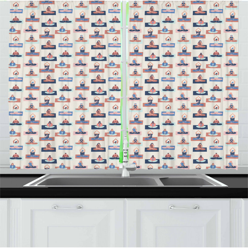 Tailored Kitchen Curtain