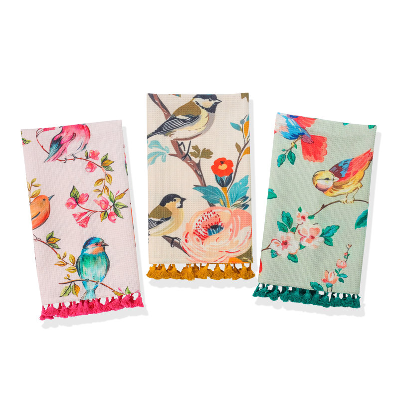 Ensemble de serviettes Avian Bloom