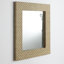Ashcom Wicker Frame Mirror