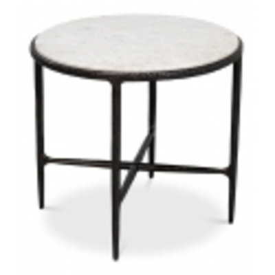 Dakor Marble End Table