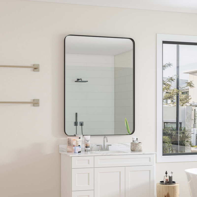 Miroir mural (ensemble de 1), 40 po x 30 po