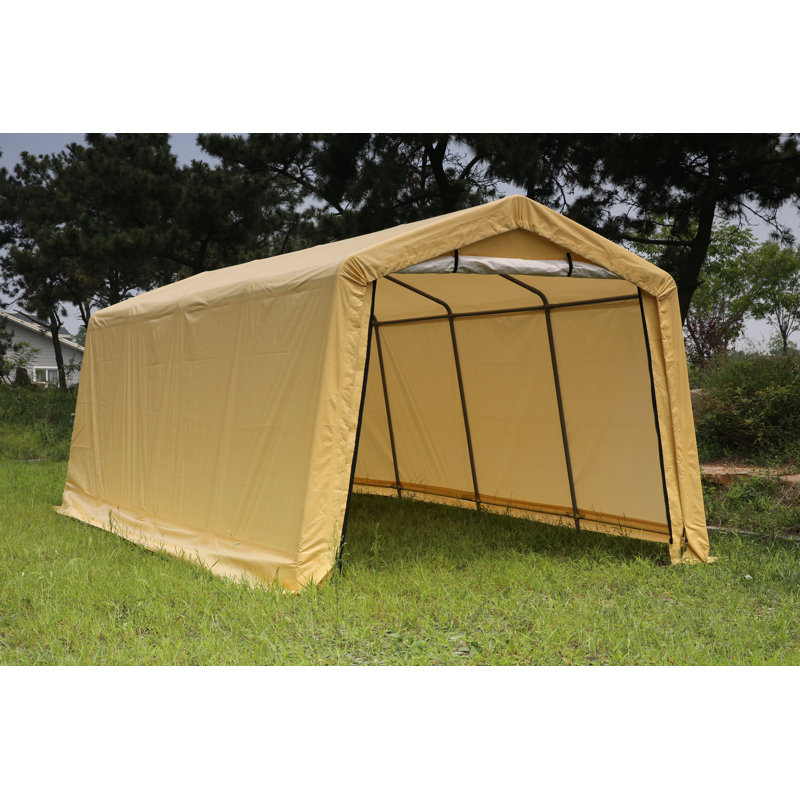 10' W x 20' D Garage