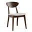 Chaises d'appoint en bois massif Rozella-107291017