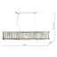 Bachisia 5 - Light Polished Chrome Pendant