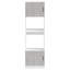 Oven Cabinets 2 Pcs Lucca Engineered Wood-1274332569