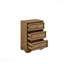 Table de chevet 3 tiroirs Almond-1281009567