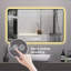 Miroir mural 29x39
