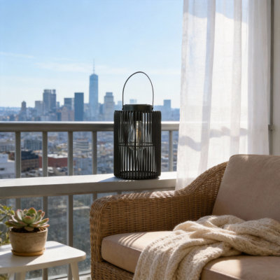 Lanternes solaires d'extérieur étanches, idéales pour les jardins, les terrasses et autres espaces extérieurs. Parfait comme cadeaux d'anniversaire pour les femmes, les mamans et les grands-mères.