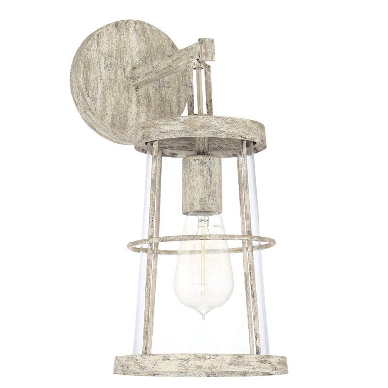 Beaufort Armed Sconce, Mystic Sand
