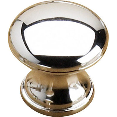 Expression 1 5/16" Diameter Mushroom Knob