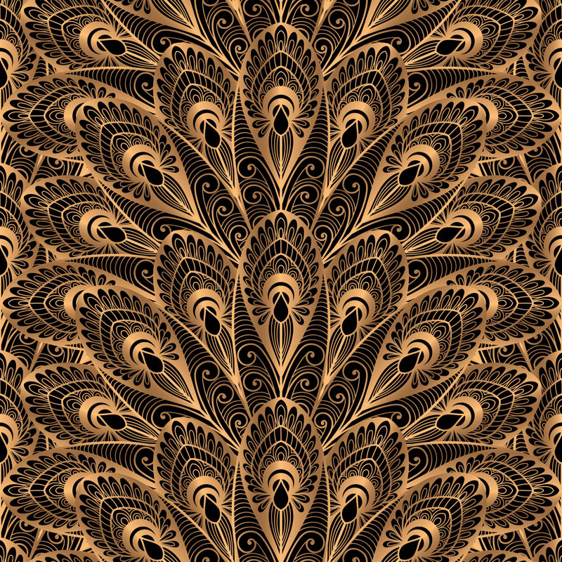 Image de luxe sur toile de fond tendue, L 36 po x H 36 po